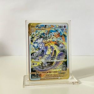 Pokemon Mewtwo VSTAR GG44/GG70 METAL GOLD CARD Collectible/Gift